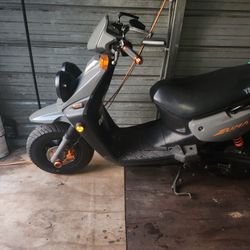 Yamaha Zuma 