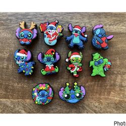 Stitch, Croc Charms Bundle