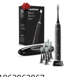 Aqua Sonic Black Siri Electric Toothbrush(Not Free)