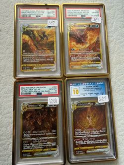 Giratina Vstar PSA 10 Japanese set