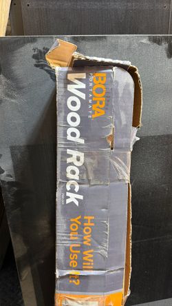 Bora Wood Rack