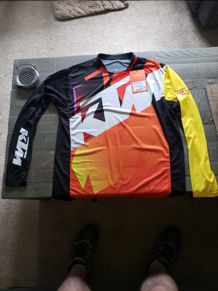 KTM Riding Gear NEW Size 34 Large