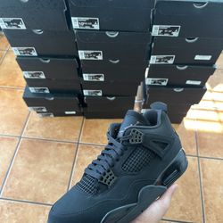 Jordan 4 Black Cat 