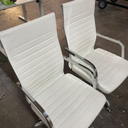 Desk Chairs (2) 