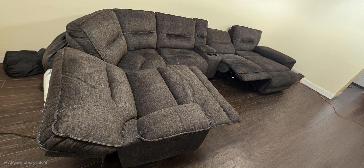 Almost New Couch