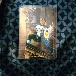 PUNISHER 1992 Marvel Masterpieces 