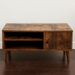 🌿 Modern Wooden Media Console / TV Stand