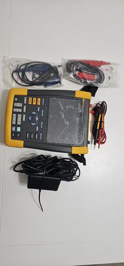 Fluke, ScopeMeter 190-062, 60 MHz, 2 Chanel + Multimeter