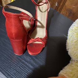 Red High heels 