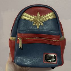 Captain Marvel Loungefly