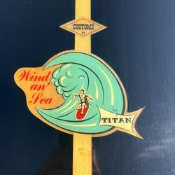 Vintage - 1968 - Wind an' Sea Longboard
