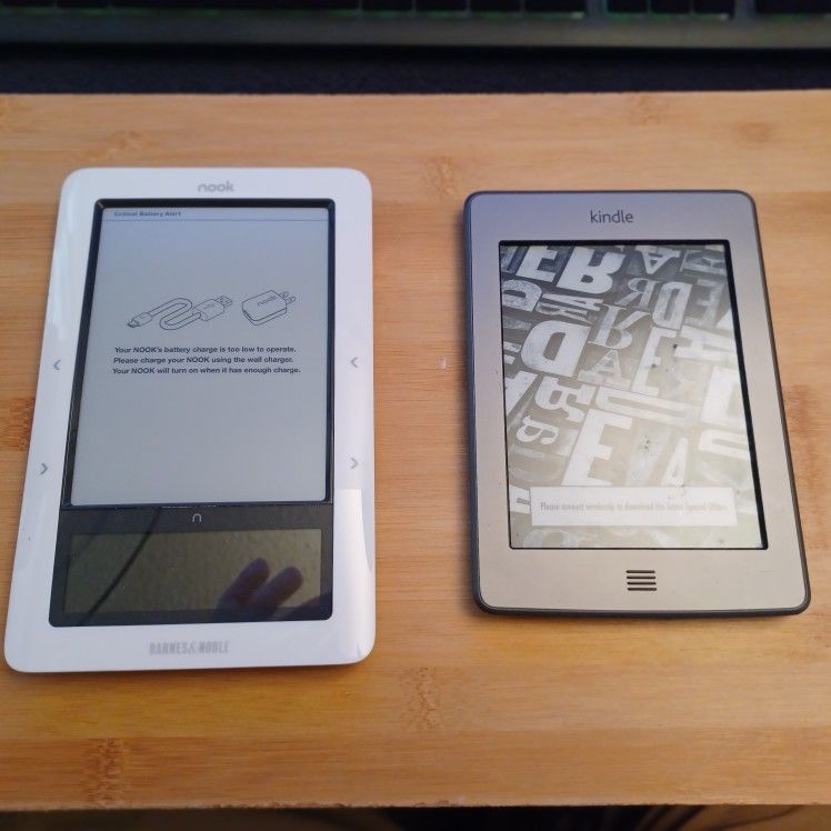 Nook & Kindle EReader E-Reader