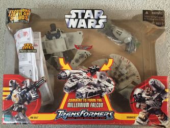 Star Wars Millennium Falcon Transformers