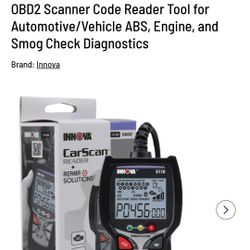 Automotive Diagnostic Scanner 