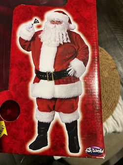 Santa Suit