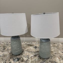 Lamp A Pair 