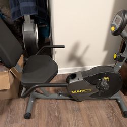 Marcy Recumbent Bike