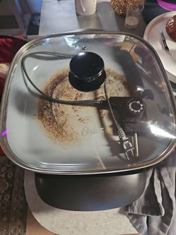Deep skillet
