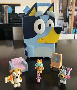 Bluey Playset