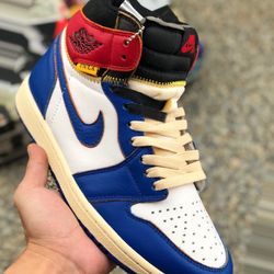 Jordan 1 High Union Los Angeles Blue Toe 18