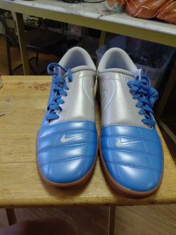 In nike's brand new size eleven
