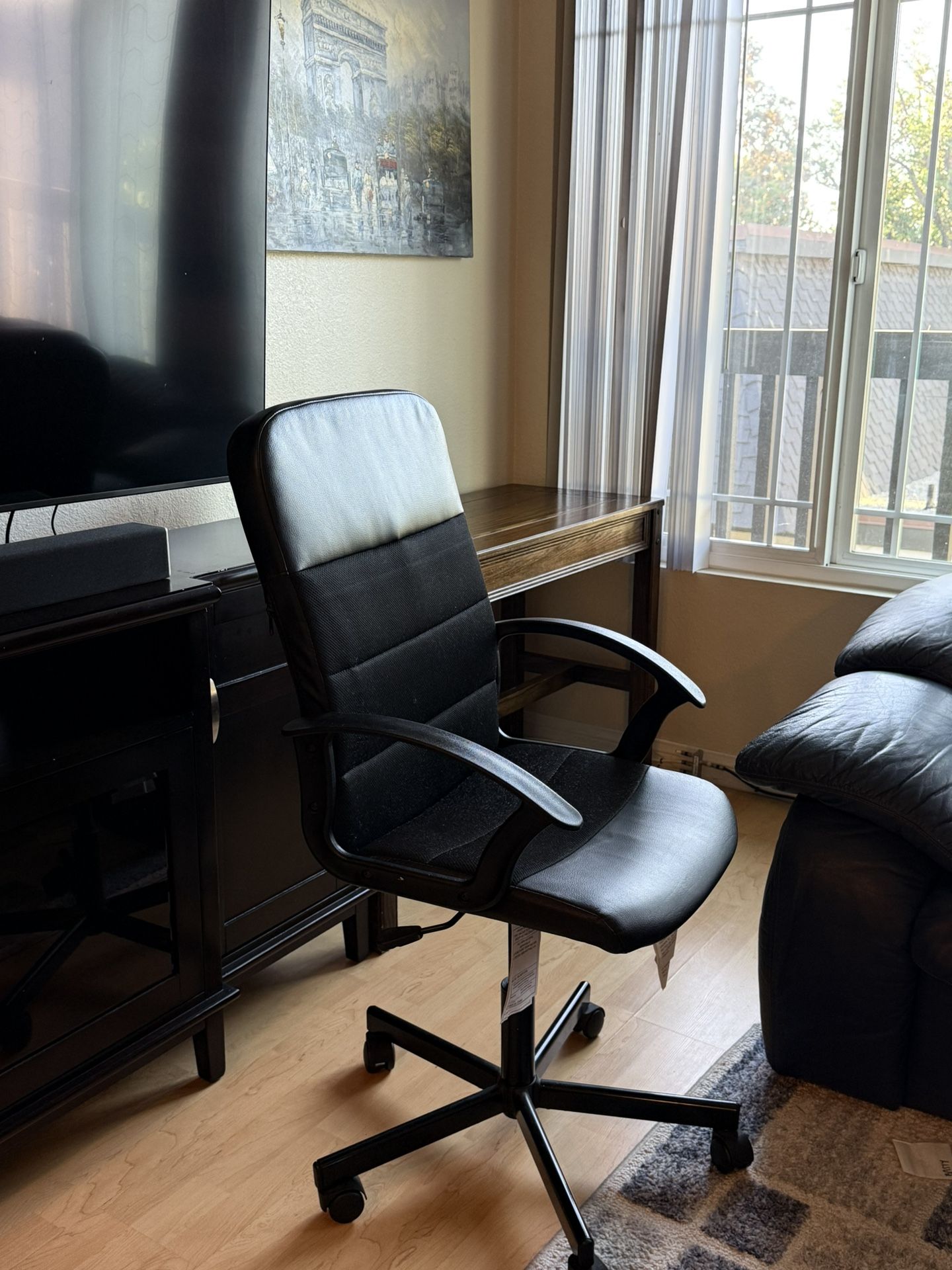 Two Computer Chairs