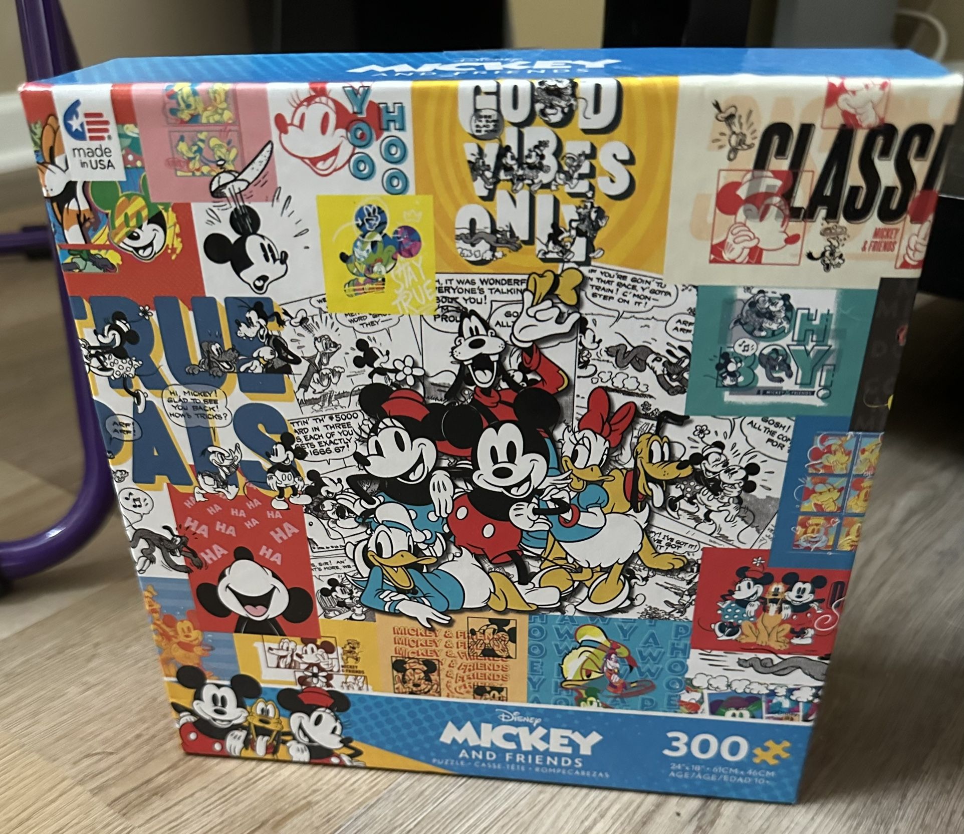 Brand New Disney 300 Piece Puzzle