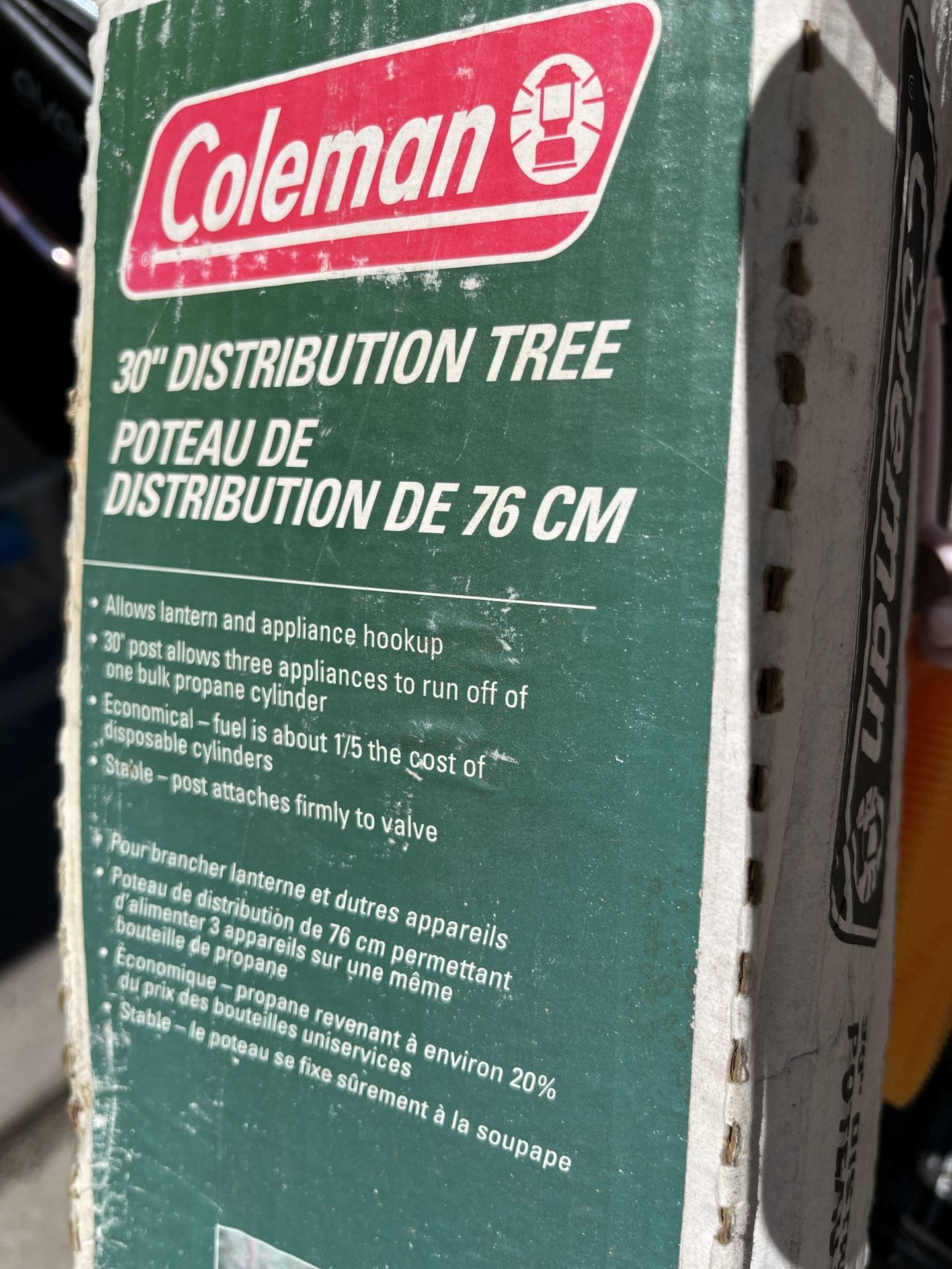 Coleman 30” Distribution Tree