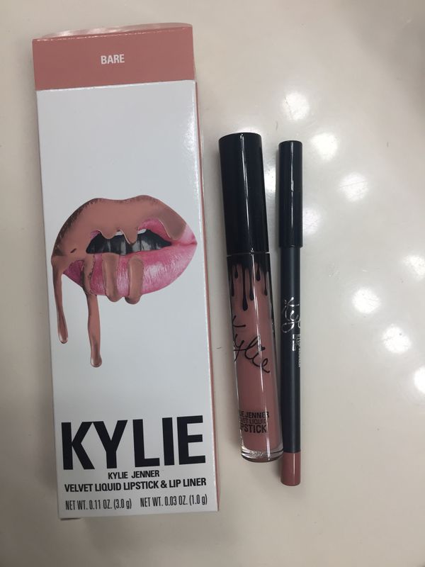 Kylie Jenner Velvet Lipkit In Bare For Sale In Las Vegas Nv Offerup