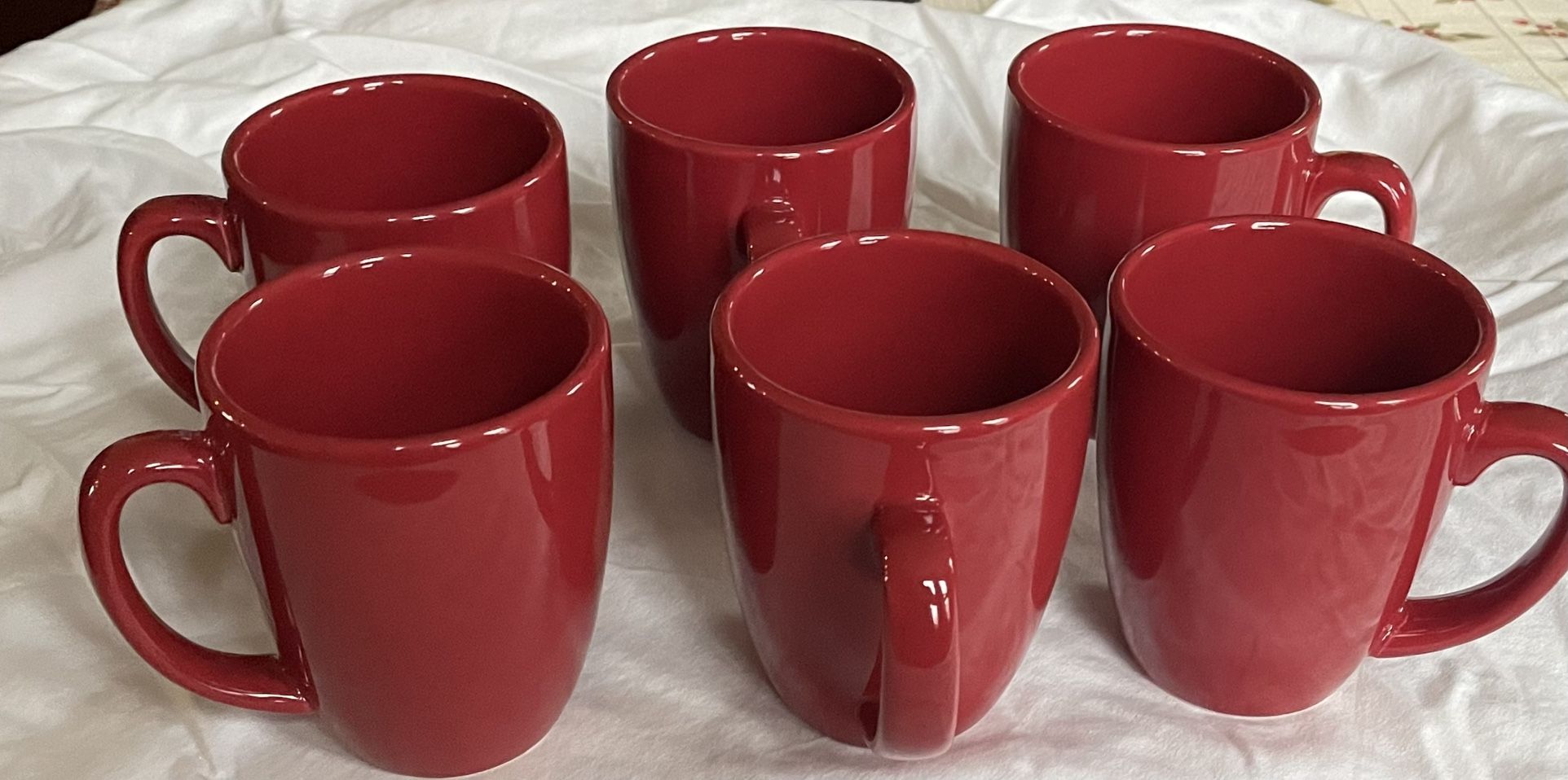 Corelle Coordinates Stoneware Cups