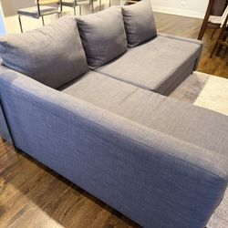 IKEA Friheten Sleeper Sectional with Storage – Excellent Condition