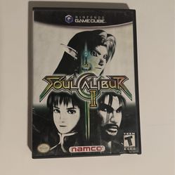 Soul Calibur 2 (Nintendo GameCube)