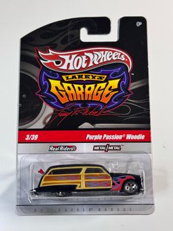 Chase signature Hot Wheels Larry's Garage Purple Passion Woodie 3/39