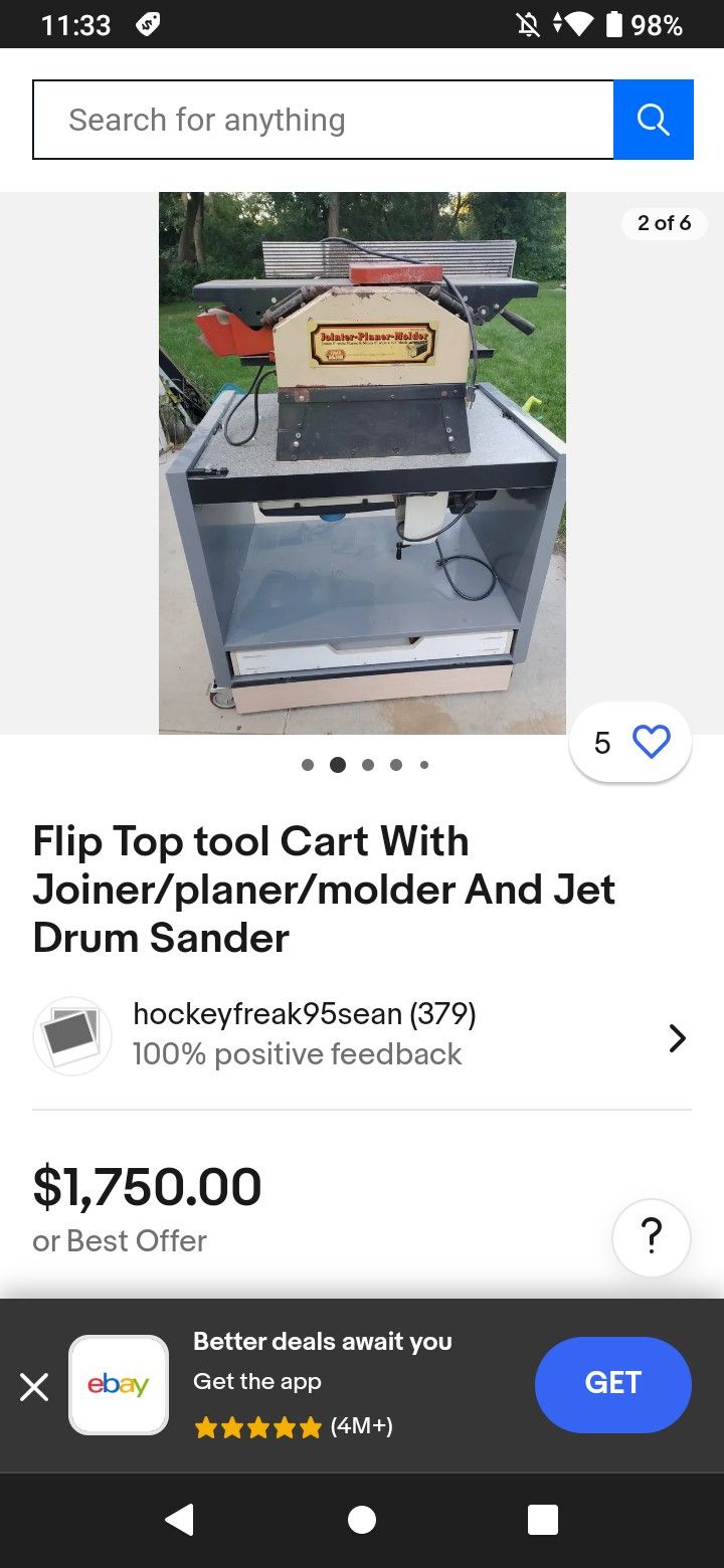 Belsaw Jointer Planner Molding Maker