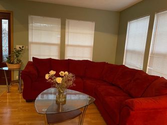Red Couch