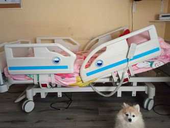 Electric hospital quality bed