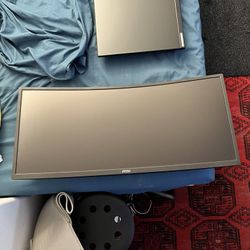 MSI 34” Ultrawide Monitor