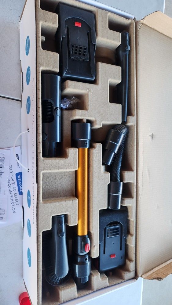 vacuum coreless aspiradora recargable