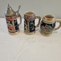 German Beer Mugs