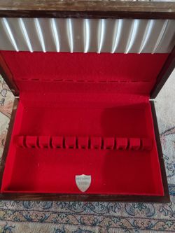 Antique Silverware Storage Boxes