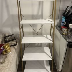 5 Tier Book Shelf 