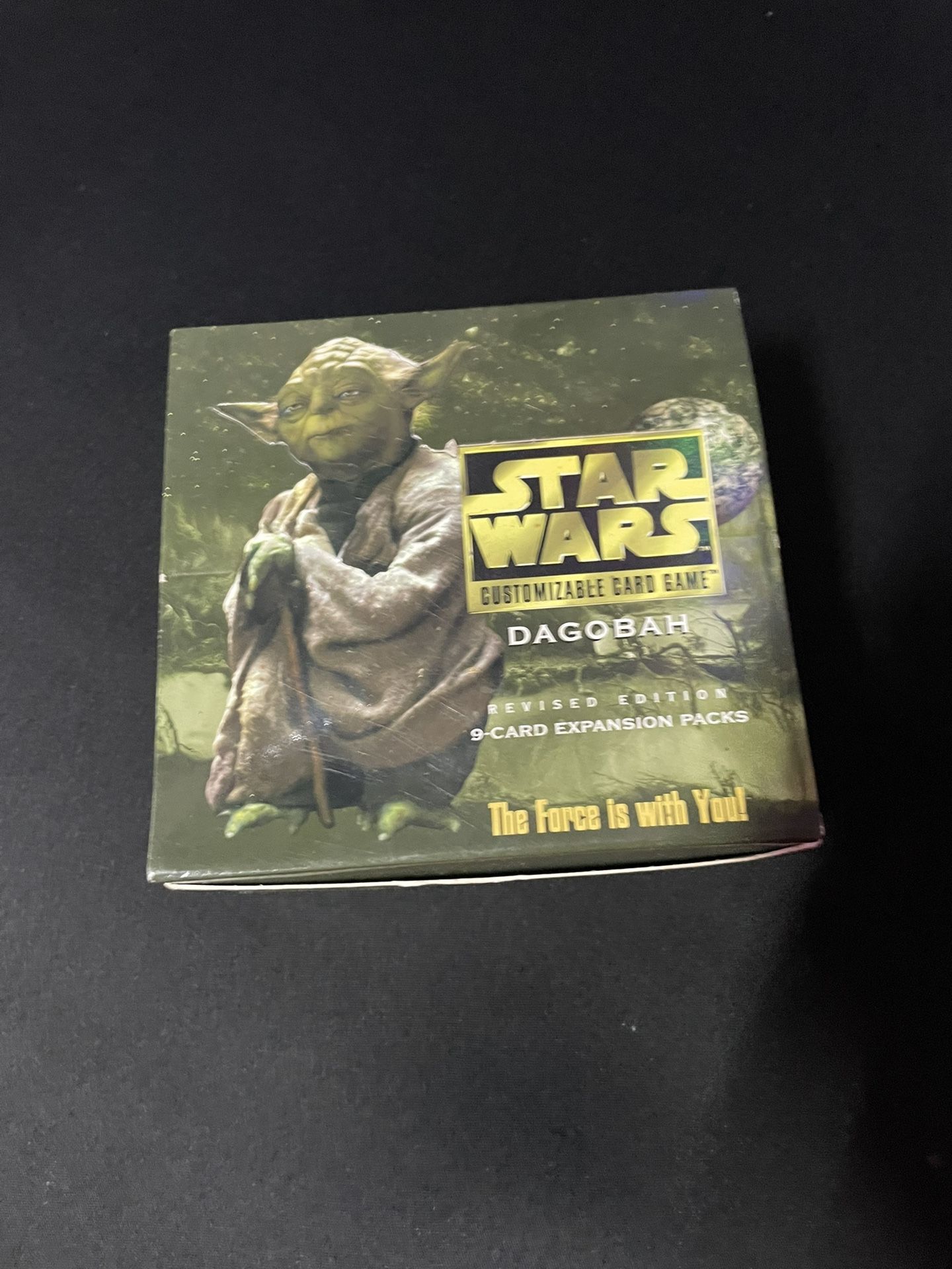 ENGLISH BOOSTER BOX DAGOBAH LIMITED EDITION BB STAR WARS CCG DECIPHER