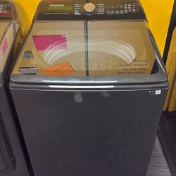 Samsung 5.1 cu Top load washer + 7.3 Dryer BUNDLE+ delivery included.
