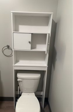 Over toilet storage