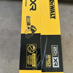 Dewalt XR 8” Pruning Chainsaw (Tool Only)