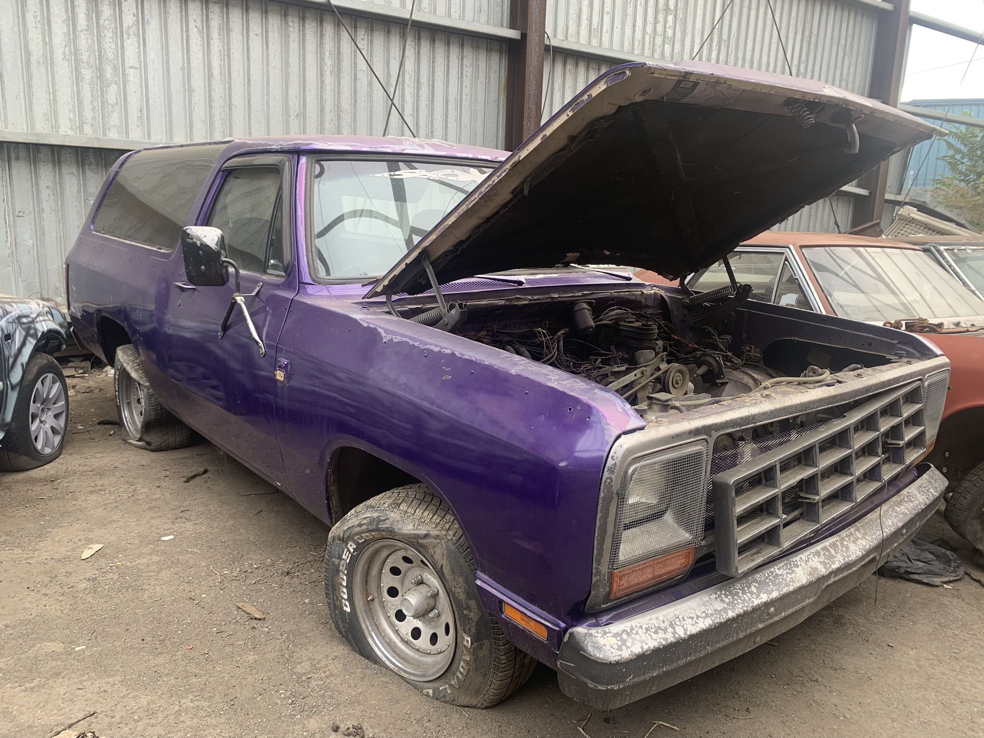 1984 Dodge Ram Charger
