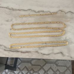 18k Gold Plated Jewellery