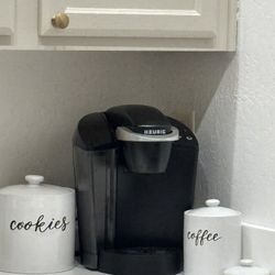 Black Keurig Coffee Maker