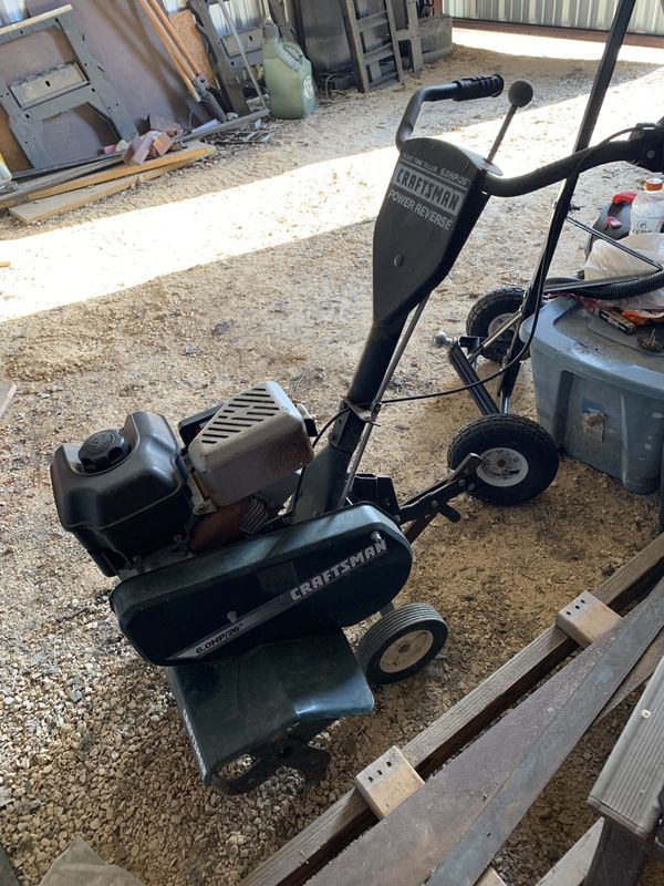 26” Craftsman Tiller for Sale in Seguin, TX OfferUp