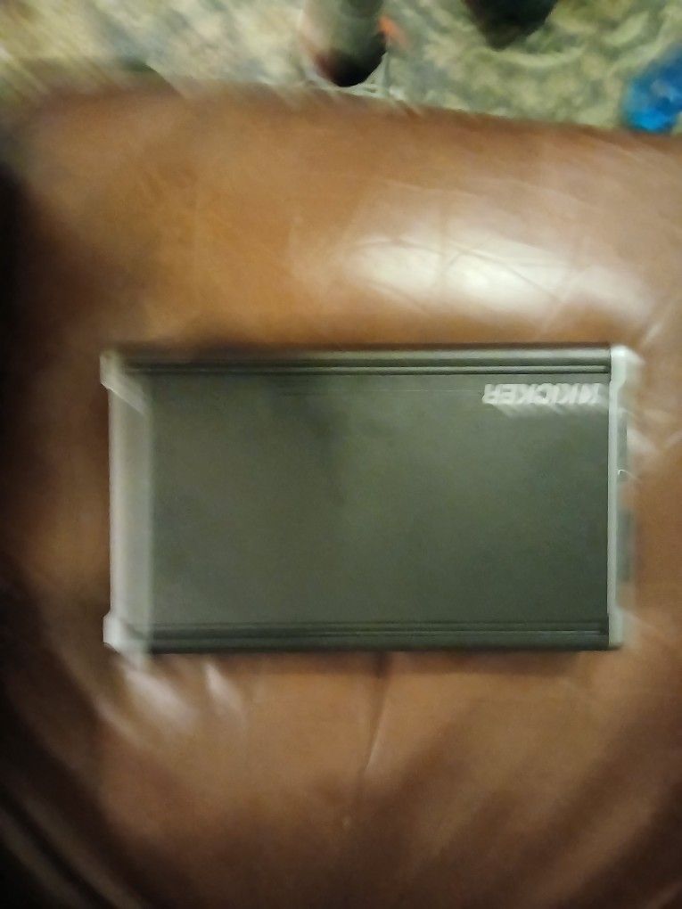 kicker car amp